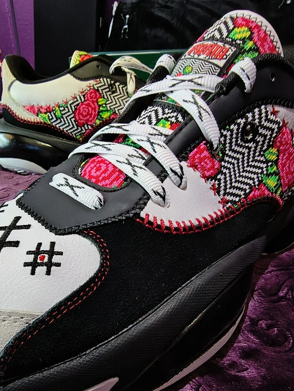 Puma x Jahnkoy Alteration (PRO CUSTOMS) by 'Sneaker-Seaker' 2019 release